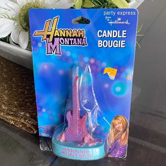 Hallmark Other - New🌈 2008 Disney Channel Hallmark Hannah Montana Candle